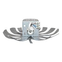 Светильник Монстера 512 бриллиант 330 х 275 НББ 01-60-174 Е14 ИМ настенный | код 1005405137 | Элетех