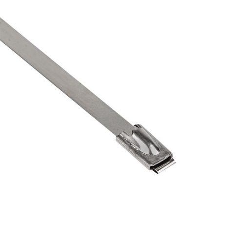 Хомут AISI 304 из нержавеющей стали, 4,6x150 (10 шт,) FlexLock PROxima | код plc-fl-tss-304-4.6x150-r | EKF фото 5