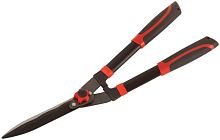 Кусторез, прямые лезвия с тефлоновым покрытием, стальные ручки с прорезиненными рукоятками 610 мм | код 77109 | FIT