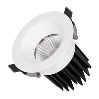 Светильник MS-ATOLL-BUILT-R86-10W Day4000 (WH, 36 deg, 230V) (Arlight, IP54 Металл, 5 лет) | код 39066 | Arlight