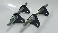 Комплект контрольных стержней ZKB PN10/16 DN80 | код 082X9004 | Danfoss