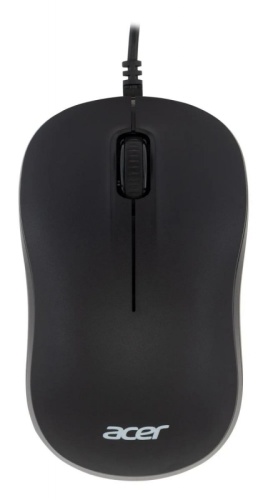 Мышь Acer OMW140 черный оптическая (1200dpi) USB (3but) | код 1545740 | ACER