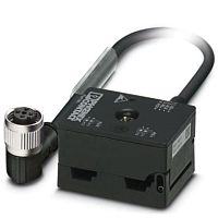 Разветвитель SAC-ASI-J-Y-B-PUR-1,0-FR SCO | код 1407577 | PHOENIX CONTACT
