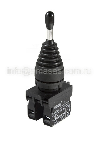 CP101DJ21 Кнопка-джойстик 2-х позиционный без фиксации (CP) | код CP101DJ21 | EMAS
