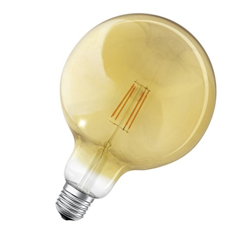 Лампа светодиодная SMART+ Filament Globe Dimmable 55 6Вт/2400К E27 | код 4058075208599 | LEDVANCE