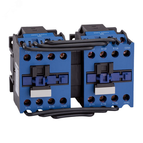 Пускатель реверсивный ПМЛ-1561ДМ-16А-220AC-УХЛ4-Б | код 229724 | КЭАЗ