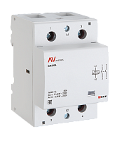 Контактор модульный КМ 80А 2NО 110VAC (3 мод.) AVERES EKF | код km-av-3-80-20-110V | EKF