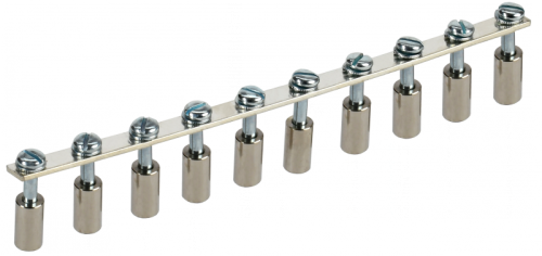 Перемычка в сборе для CTS 35мм2 10PIN IEK | код YCT10-00-K03-035-A-10P | IEK