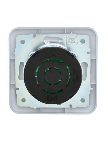 Светорегулятор повор-нажим. СП ASTI для LED ламп в сборе бел. LEZARD 7081-0202-163 фото 2