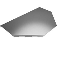 Крышка Т-отвода 200 ПЛЮС HD | код KTDplus200 HD | КМ-профиль