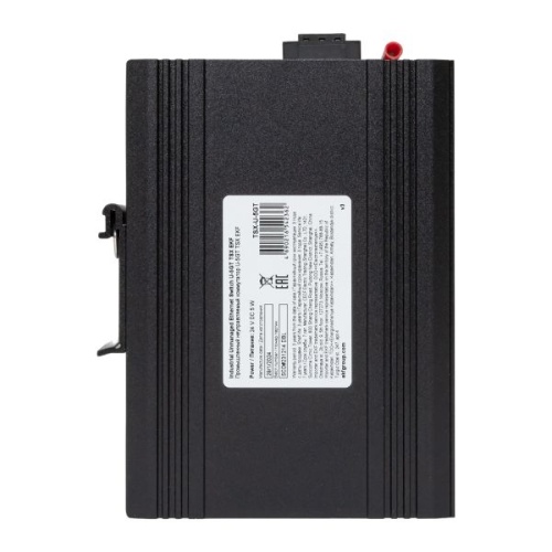 Промышленный неуправляемый коммутатор U-5GT, 5 портов 10/100/1000Base-T(X) RJ45, монтаж на динрейку TSX EKF | код TSX-U-5GT | EKF фото 5