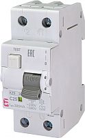 Диффер. автоматический выкл. KZS-2M C 25/0,3 тип A (10kA) | код 002173426 | ETI