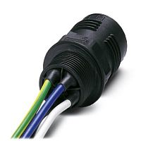 Проходная деталь QPD W 4PE2,5 M25 1,0 BK | код 1582566 | PHOENIX CONTACT