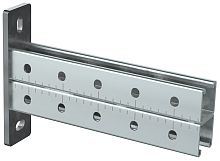 Консоль STRUT двойная 41х41-200 EZ | код CLM50D-CSD-41-41-02 | IEK
