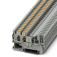 Проходные клеммы PT 4-TWIN/1P | код 3212200 | PHOENIX CONTACT