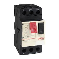 Выключатель автоматический OptiStart ME GV2ME06 с уставкой расцепителя 1.0-1.6А КЭАЗ 354811