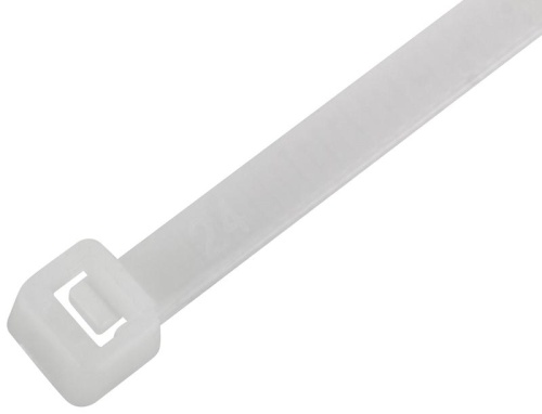 Хомут для проводов 4.8х400мм нейлон. бел. (уп.100шт) FIT 60378 фото 5