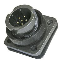 Разъём быстроразъёмный SZC FQ14-6pin ZJ, 6-ти контактный | код 107057 | SZC