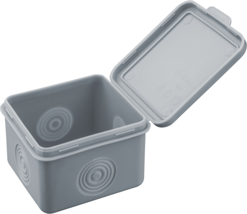 Коробка распаячная 93 756 NSS-DB-65-65-45-GR открытого монтажа (без мембран) Navigator 93756