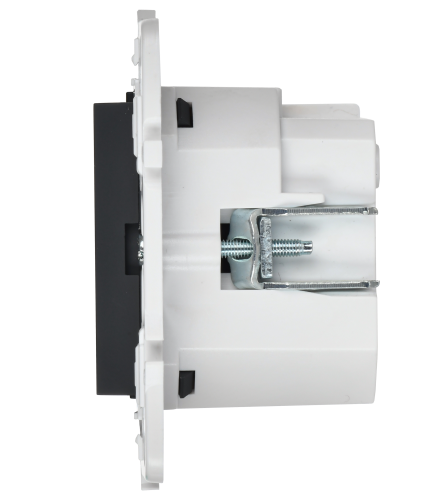 SKANDY Роз. с з/к/ш 16А с USB C 18Вт SK-R17G граф. IEK | код SK-R14-16-U14-018-K53 | IEK фото 4