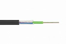 Кабель оптический U02 внутр./внеш. 12х9/125 OS2 нгА-HFLTx буфер 250мкм водоблок. черн. Eurolan 39U-S2-12-02BL