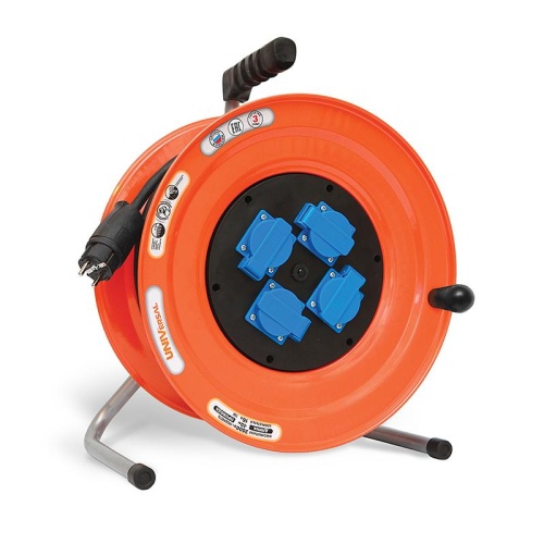 Удлинитель силовой 4х40м КГ 3х2.5 16А IP44 У16-046 | код 9633328 | Universal