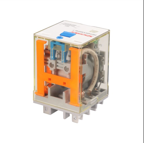 Реле REH3CO220LTD1, 3CO, 16A(400VAC/30VDC), 220VDC, мех. индикация, тест-кнопка с блокировкой, диод +A1/-A2, LED | код REH3CO220LTD1 | Shenler