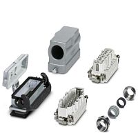 Комплект вставных соединителей HC-KIT-B16-R02 | код 1409723 | PHOENIX CONTACT