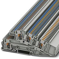 Монтажные многоярусные клеммы PTI 4-L/N | код 3214051 | PHOENIX CONTACT