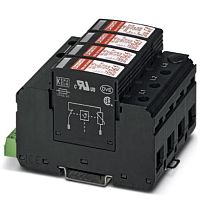 Устройство защиты от перенапряжений, тип 2 VAL-MS 400/3+0/VF-FM/32 | код 2909828 | PHOENIX CONTACT