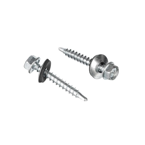 Саморез кровельный 6.3х38 с буром оцинк. (коробка) (уп.5кг) Tech-Krep/Zitar 144792