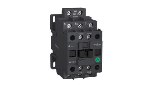 КОНТАКТОР MC1D 3P 18A НО+НЗ 24VDC | код MC1D18BD | Systeme Electric
