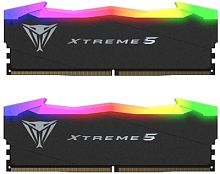 Память DDR5 2x16GB 7600MHz Patriot PVXR532G76C36K Viper Xtreme RGB RTL Gaming PC5-60800 CL36 DIMM 288-pin 1.45В с радиатором Ret | код 1933530 | PATRIOT