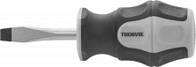 SDL6038 Отвертка стержневая шлицевая, SL6х38 мм | код SDL6038 | Thorvik