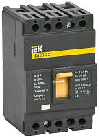 Автоматический выключатель ВА88-32 3Р 16А 25кА | код. SVA10-3-0016 | IEK 
