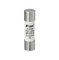 Вставка плавкая цилиндр., 40A, 500VAC, 120kA, 14х51mm, тип gG | код C14-40GG | CHFE