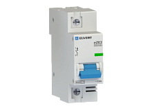 Автоматический выключатель eZ113 1Р C40 10кА ELVERT | код eZ1131C-40 | ELVERT