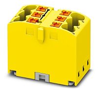 Распределительный блок PTFIX 6X2,5 YE | код 3273270 | PHOENIX CONTACT