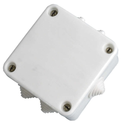 Коробка установочная ОП 4 ввода Palazzo бел. зол. патина Duwi 26442 2 Коробка установочная ОП 4 ввода Palazzo бел. зол. патина Duwi 26442 2