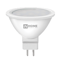 Лампа светодиодная LED-JCDR-VC 4Вт 230В GU5.3 3000К 310Лм IN HOME | код 4690612030678 | IN HOME