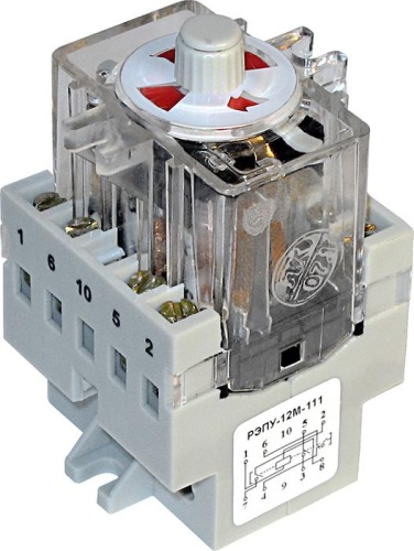 Реле промежуточно-указательное РЭПУ-12М-111-3-У3 0,4А пост. | код A8120-T94246512 | ВНИИР