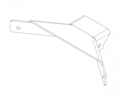 Накладка -MB-16.1 трехсторонняя (секция - турникет) | код PERCo-MB-16.1 | PERCo