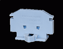 Крышка концевая EPCM1.5S/12mm, для клемм CM1.5S/S2, серая | код EPCM1.5S | Connectwell