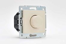 KARINA Диммер 500 Вт с фильтром крем (10шт/120шт) | код 707-0388-116 | Lezard