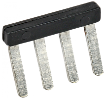Перемычка гребенчатая для CTS-ML 2,5мм2 4PIN IEK | код YCT13-00-3-K03-002-EC-4P | IEK