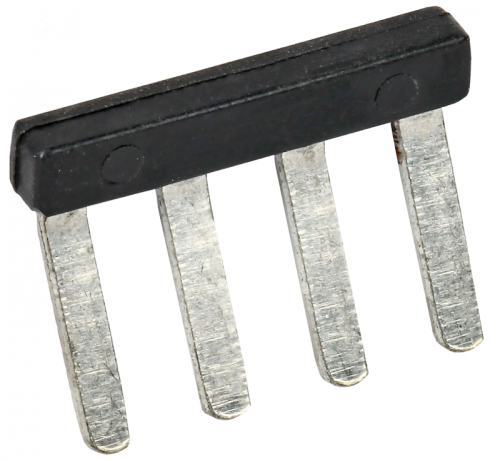 Перемычка гребенчатая для CTS-ML 2,5мм2 4PIN IEK | код YCT13-00-3-K03-002-EC-4P | IEK