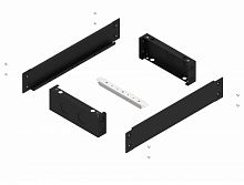 Цоколь PH1 D4-W3 (В100хШ800хГ400) | код 001336920 | ETI