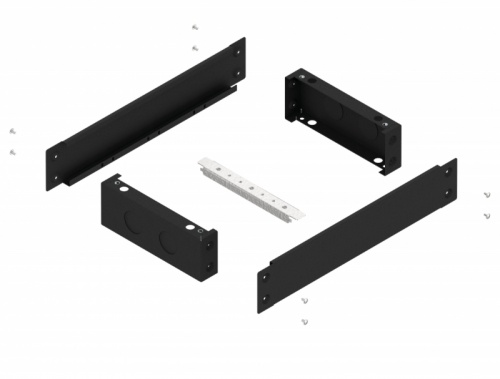 Цоколь PH1 D4-W3 (В100хШ800хГ400) | код 001336920 | ETI
