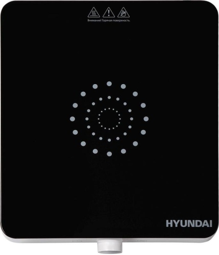Плита индукционная HYC-0105 (настольная) бел. стеклокерамика | код 1358603 | HYUNDAI