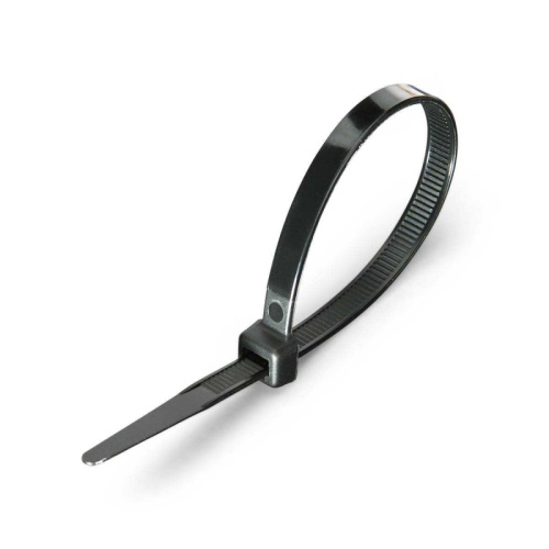 Стяжки нейлоновые КСС 8x750 (черн) (100шт) | код 89907 | Fortisflex